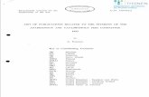 1993 - VLIZ · 2 Bagliniere, J.L., D. Ombredane, L. SiegIer, and P. Prunet, 1993. Variabilite de la strategie demographique des ecotypes eau douce et marin de la truite (Salmo trutta