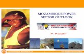 MOZAMBIQUE POWER SECTOR OUTLOOK - Africa Energy … · MOZAMBIQUE POWER SECTOR OUTLOOK 7th ... 5-10 Years Strategic Investiments •Infrastructure damage by acidentes •Infrastruture
