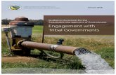 November 2017 Engagement with Tribal Governments Guidance ... · In addition, the local agency may plan to provide several reminder notifications (1 week, 2 week, and/or 1 month)