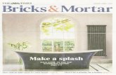 FRIDAY APRIL 7 2017 Bricks&Mortar Make a splash YOUR … · FRIDAY APRIL 7 2017 Bricks&Mortar Make a splash YOUR GUIDE TO THE TOP BATHROOM TRENDS pages 8-9 How not to add value to