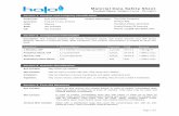 Material Data Safety Sheet - Grossiste Cigarette Électronique 6mg.pdf · Specific Use Refill liquid for use in electronic cigarettes. Engineering Controls: Provide exhaust ventilation