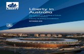 Liberty in Australia - libertygfg.com · • opPerrman t agemen t and development. The GFG alliance aims to achieve these by pursuing disruptive growth and ... SIMEC is an international