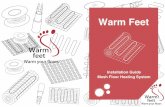 3W Inst. Manual--FRE - WarmFeet - LE MENEUR DANS L ...warmfeet.ca/pdf/hm/WF-3W Mesh-Inst. Manual-Eng.pdf · WARM FEET WARM FEET 1 This guide describes the WarmFeet™ Mesh Floor Heating
