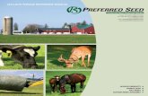 2014-2015 FORAGE REFERENCE MANUAL - Preferred Seed · 2014-2015 FORAGE REFERENCE MANUAL alfalfa products forage seed hay mixes custom mixes available ... hrac NOSE P ha NOM yc ES