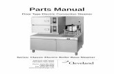 Parts Manual - Amazon Web Services · Parts Manual Floor Type Electric ... Ohio 44110-2574. ... 16 1 111363 SUPPORT, BURNER,REAR 300K BTU, BECKETT BURNER 15 8 110581 NUT, "U" TYPE