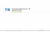 TeamViewer 9 Manual – Reunião · Android é uma marca comercial da Google Inc. Windows, Microsoft e Outlook são marcas comerciais ... clique em Sair do ... tela para outras pessoas