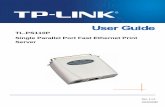 TL-PS110P Single Parallel Port Fast Ethernet Print Server · TL-PS110P Single Parallel Port Fast Ethernet Print Server 7 Figure 3-8 8. After that the “Select a Printer” page will