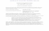 UNITED STATES JUDICIAL PANEL on MULTIDISTRICT LITIGATION ... Order-9-20-12.pdf · MULTIDISTRICT LITIGATION NOTICE OF HEARING SESSION Pursuant to the order of the United States Judicial