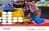 Wiping Solutions 2017 · Wiping Solutions for your Exceptional Workplace WypAll* Wipers From wiping up grime to soaking up spills, effective cleaning is essential to your operation.