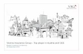 Vienna Insurance Group -Top player in Austria and CEE · Vienna Insurance Group -Top player in Austria and CEE ... Dynamic expansion into CEE out of Austria 2 ... Market cap. EUR