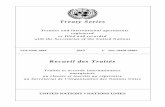 Treaty Series - treaties.un.org 2894/v2894.pdf · Brasilia, 31 octobre 2012 . Entrée en vigueur : 13 novembre 2012 par notification . Texte authentique : anglais. Enregistrement