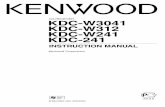 B64-3903-00 00 E En - KENWOODmanual.kenwood.com/files/B64-3903-10_EN.pdf · English | 3 Before use 2WARNING To prevent injury or fire, take the following precautions: • To prevent