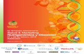 2o Simposio Internacional Salud & Marketing Nutrigenómica ... Y OBESIDAD... · hallazgos en nutrigenómica y nutrigenética?, ¿Cuáles son las aplicaciones de la nutrigenómica?