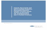 PEER REVIEW OF KEY FUNCTIONS: SUPERVISORY … review Key... · NCA’s risk assessment framework has a direct link to how the principle of proportionality is applied in the practice
