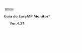Guia do EasyMP Monitor® Ver.4 - files.support.epson.com · 2 Simbologia utilizada neste manual A seguinte tabela indica os símbolos utilizados neste manual, juntamente com as descrições