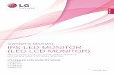 OWNER’S MANUAL IPS LED MONITOR (LED LCD MONITOR) - lg.com .OWNER’S MANUAL IPS LED MONITOR (LED