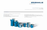 Low Pressure Filter Pi 200 - BIBUS · Low Pressure Filter Pi 200 ... MAHLE filters and filter elements are produced according to the following international standards: Norm Designation