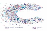 PIONEERING RESEARCH - cancerresearchuk.org · Welcome from Harpal Kumar and Iain Foulkes 3 ... Investing in Our Network 6 Initiatives 8 The Francis Crick Institute 8 ... Pioneering