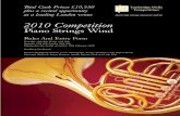 fostering young musical talent 2010 Competition · 1985 Caroline Dale 1994 Simon Haram, Paul Lewis ... Sulamita Aranovsky, Beatrice Berthold ... The TWIYCA 2010 Competition