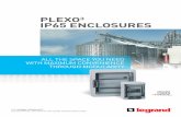 PLEXO IP65 ENCLOSURES - Legrand Australia · plexo3 ip65 enclosures all the space you need with maximum convenience through modularity the global specialist in electrical and digital