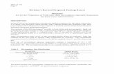 Division’s Revised Proposed Package Insert Imagent Kit for ... · Kit for the Preparation of Perflexane Lipid Microspheres Injectable Suspension For Intravenous Administration DESCRIPTION