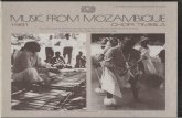 ETHNIC FOLKWAYS RECORDS FE 4318 - Smithsonian Institution · ETHNIC FOLKWAYS RECORDS FE 4318 MUSIC FROM MOZAMBIOUE ... Senhor Shipune, ... _ Ah ••••••• What do you want