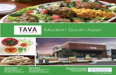 Modern South Asian - Cumbelichcumbelich.com/wp/wp-content/uploads/Tava-Kitchen.pdf · Modern South Asian Joe Kuvetakis joe@cumbelich.com 925.935.5400 X124 CA-DRE Lic #01854159 Marc