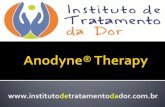 Prof. Ms. José Góes  · 60 Diodos Infravermelhos comprimento onda 890 nm ... Slides adaptados do material cedido pela equipe de treinamento da Anodyne® Therapy. Title: Anodyne®