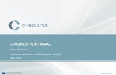 C-ROADS PORTUGAL - imt-ip.pt · 20.12.2017 -roads.eu20 Day 1,5 Services e p s g s s y s e e e e e e Day-1.5-services covered Off-street parking information x x x x x x