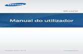Manual do utilizadorfiles.customersaas.com/files/Samsung_G925F_Galaxy_S6_Edge_Manual_do... · Rev.1.0 Manual do utilizador ... (sensor de reconhecimento de impressão digital) Indicador
