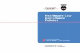 Healthcare Law Compliance Policies - purduepharma.com Law... · The policies in this publication apply to the following Purdue associated U.S. companies (Company), as appropriate:
