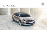 New Polo Sedan - vwgaborone.co.bw · The New Polo Sedan’s 454 litres of generous boot space is elegantly housed in a stylish, sleek rear design. The New Polo Sedan has been masterfully