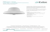 PIMinator Series Low PIM In-building Omni Antenna with DIN ... · Modulation (PIM) Distributed Antenna System (DAS) In-Building ceiling mount omni antennas. The Pulse Electronics