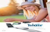 TELAIR 06-2017 esec - support-telecogroup.com · 2 Teleco HUB L’interfaccia ideale per comandare a distanza con lo smartphone il vostro camper o il vostro caravan con l’utilizzo