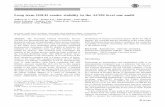 Long term OSLD reader stability in the ACDS level one audit · Long term OSLD reader stability in the ACDS level one audit Andrew D. C. Alves • Jessica Lye ... Peter MacCallum Cancer