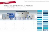 WEG Automation Catalog LV Variable Frequency Drives and … · OPTIMAL MATCH WARRANTY WEG Optimal Match Warranty is a thirty-six (36) month warranty available when a low voltage motor