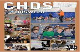 Middle School News - chds.shul.netchds.shul.net/CHDS_newsletter_Oct_23_2015.pdf · Middle School News We had a great ... November 1 End of day light savings – turn ... Mazel Tov