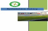Mathematics Policy Policy.docx  · Web viewWord problems. Practical tasks. Open-ended investigations. Puzzles. Games. Projects. Mathematical trails. ... P.P.D.S., Dept. of Education,