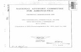 NATIONALADVISORYCOMMITTEE FOR AERONAUTICS · nationaladvisorycommittee for aeronautics memorandum 1279-two-dimensional symmetrical inlets with external compresfjon translation ofzwb