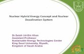 Nuclear Hybrid Energy Concept and Nuclear Desalination System · Nuclear Hybrid Energy Concept and Nuclear Desalination System ... Nuclear+ wind+ natural gas ... Nuclear Hybrid Energy