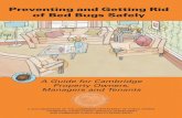 PreventingandGettingRid ofBedBugsSafely - … ofBedBugsSafely A Guide for Cambridge Property Owners, Managers and Tenants A COLLABORATION OF THE CAMBRIDGE DEPARTMENT OF PUBLIC WORKS