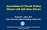 Associations of Chronic Kidney Disease with Infectious Disease .Associations of Chronic Kidney Disease