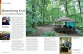 Branching Out - Home – Shropshire Learning Gateway · Branching Out Alice Savery reports on developing & promoting Forest School in Shropshire I n 2002 the Shropshire County Council