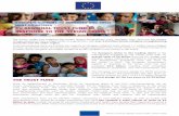 EU REGIONAL TRUST FUND IN RESPONSE TO THE SYRIAN … · The Syrian conﬂ ict has triggered the world’s largest humanitarian crisis. Refugees from Syria are the biggest refugee