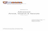 III.E - Advanced Arrest, Search & Seizure · A. Penal Code Section 836. B. Penal Code Section 837. 1. Summary and analysis of cases applying code section 837 to security ofﬁ cers’