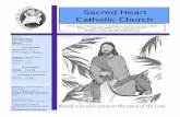 Sacred Heart Catholic Church Catholic Churchsalisburycatholic.org/new-church/documents/bulletins/032016.pdf · Rev. Lucas Rossi Deacon: Dr. James Mazur Mass Schedule Saturday Vigil
