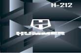 hummer cooler h212 manual WEB · 2. Put the backplate onto the back of motherboard 4. Put the heatsink onto the processor and hook the vertical clip 5. Connect the fan cable to the