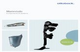 Otto Bock Catalog - Ottobock US Healthcare · Plaster and Forming Technology Materials | Ottobock 11 Plaster and Forming Technology Prostheses must fit precisely to ensure proper