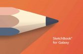 SketchBook for Galaxy - Amazon Simple Storage Service3.2+Samsung/PTB... · Na tela, junte ou afaste dois dedos para aproximar ou afastar o zoom. Pince e afaste os dedos para aproximar