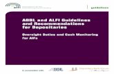 ABBL and ALFI Guidelines and Recommendations for Depositaries · 7 Cf. Art. 92 (3) AIFMD-CDR. 8 ESMA/2011/379, page 165. 9 For the purpose of this document, we will always use the